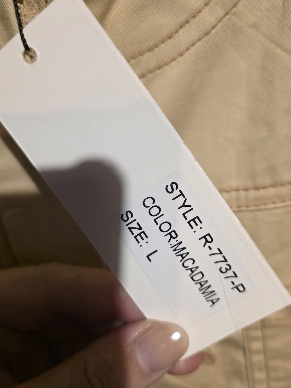 Strut & Bolt NWT Large Womens Beige Utility Belted Jumpsuit PTP 21 Inseam 29 - Picture 7 of 8